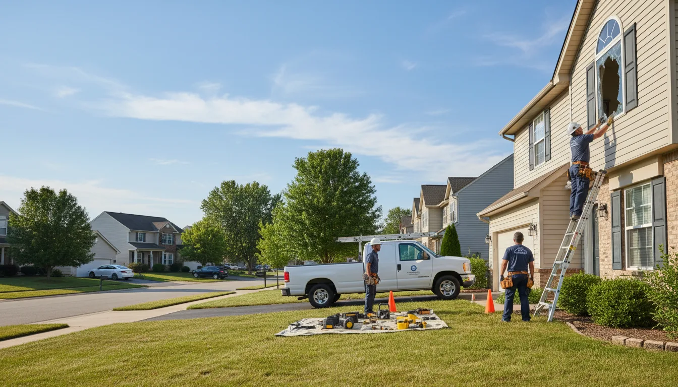 Expert window installer providing residential service in Ong, NE